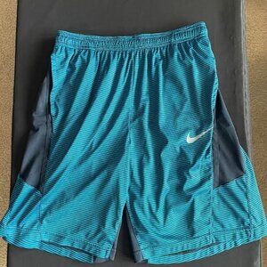 Nike Blue & Black Mens Large with Pockets
